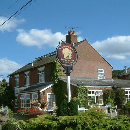 The Three Lions Hotel Fordingbridge Exterior foto