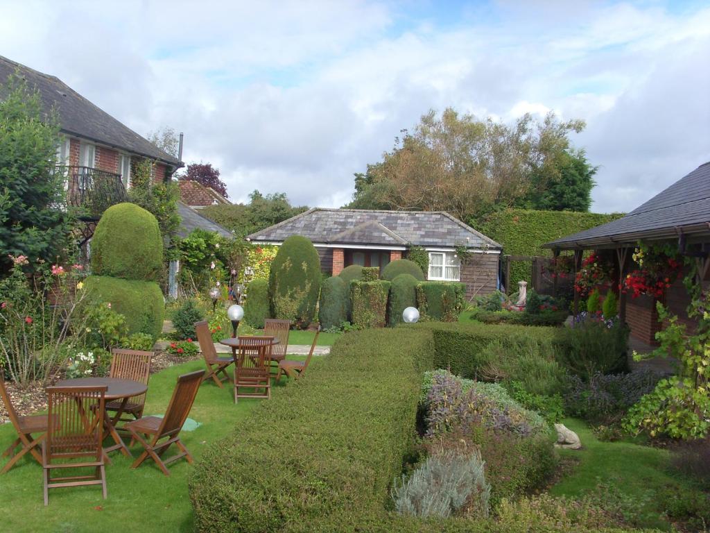 The Three Lions Hotel Fordingbridge Exterior foto